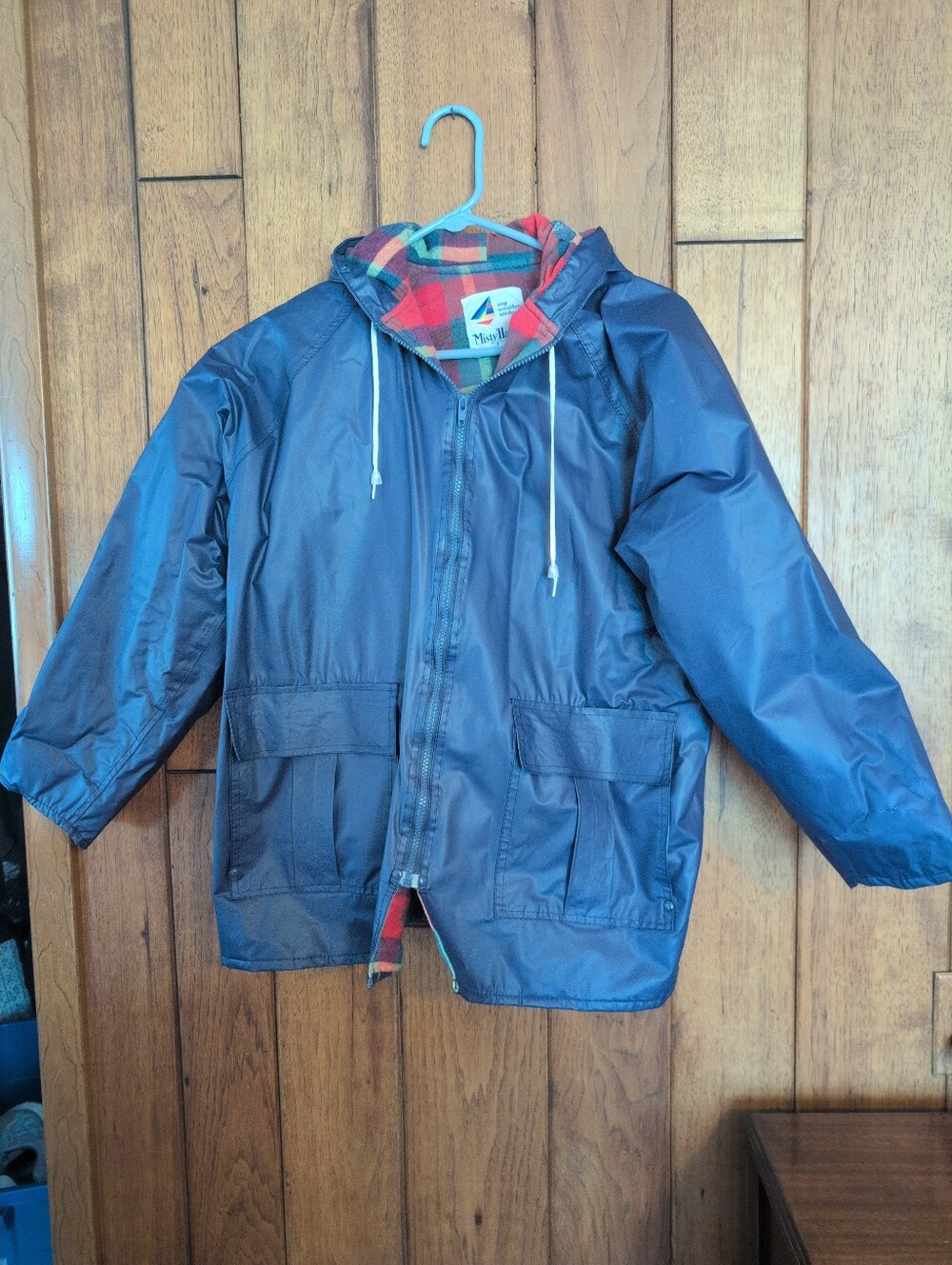 Misty Harbor Boys Medium 10/12 Rain Coat